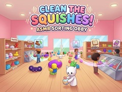 เกม Clean the Squishes! ASMR Sorting Obby