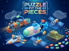 เกม Puzzle Fit the Pieces