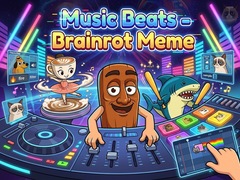 เกม Music Beats - Brainrot Meme
