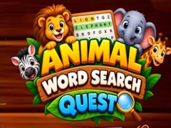 เกม Animal Word Search Quest