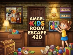 เกม Amgel Kids Room Escape 420