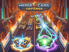 เกม Merge Cars: Defense
