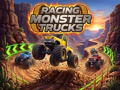 เกม Racing Monster Trucks