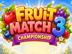 เกม Fruit Match 3 Championship