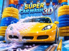 เกม Super Car Wash 3D