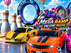 เกม Mega Ramp Car Stunt Racing