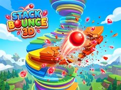 เกม Stack Bounce 3D