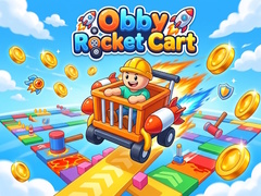 เกม Obby Rocket Cart