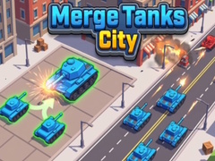 เกม Merge Tanks City