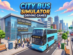 เกม City Bus Simulator Driving Games