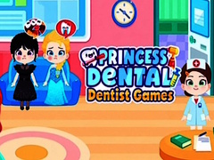 เกม Princess Dental Dentist Games