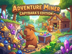 เกม Adventure Miner Capybara's Edition