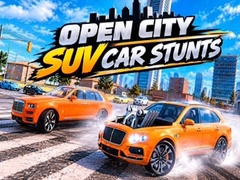 เกม Open City SUV Car Stunts