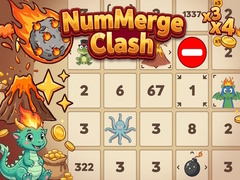 เกม NumMerge Clash