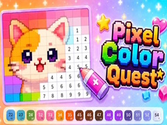 เกม Pixel Color Quest