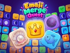 เกม Emoji Merge Quest