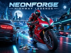 เกม NeonForge - Highway Legends