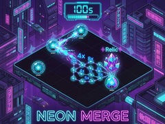 เกม Neon Merge