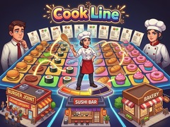 เกม Cook Line