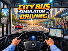 เกม City Bus Simulator Driving