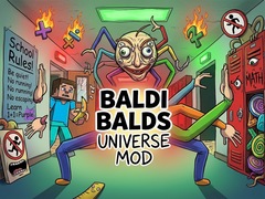เกม Baldi Balds Universe Mod