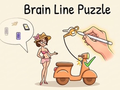 เกม Brain Line Puzzle