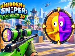 เกม Hidden Sniper: Camo Hunter 3D