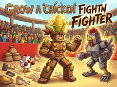 เกม Grow a Chicken Fighter