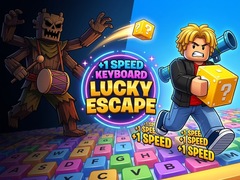 เกม +1 Speed Keyboard Lucky Escape
