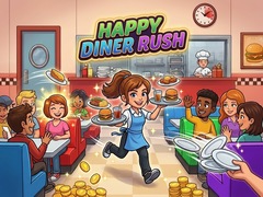 เกม Happy Diner Rush