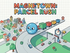 เกม Magnetown: Parcel Rush