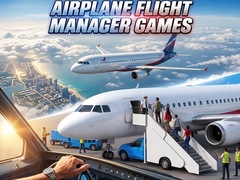 เกม Airplane Flight Manager Game