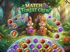 เกม Match 3: Forest Crew