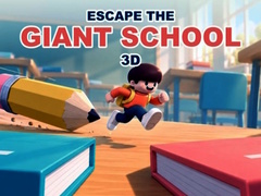 เกม Escape the Giant School 3D