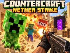เกม Countercraft Nether Strike