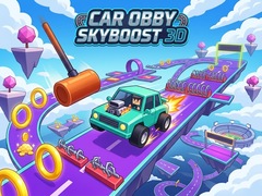 เกม Car Obby Skyboost 3D