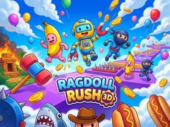 เกม Ragdoll Rush 3D