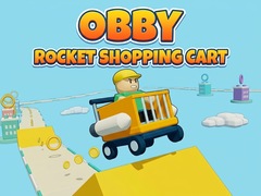 เกม Obby - Rocket Shopping Cart