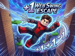 เกม +1 Web Swing Escape