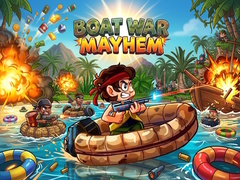 เกม Boat War Mayhem