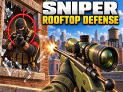 เกม Sniper Rooftop Defense