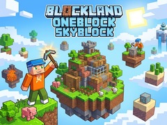 เกม Blockland Oneblock Skyblock