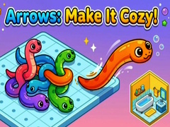 เกม Arrows: Make It Cozy!