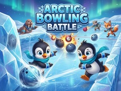 เกม Arctic Bowling Battle