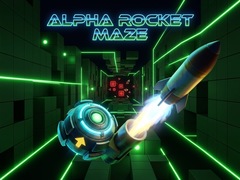 เกม Alpha Rocket Maze