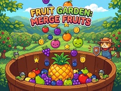 เกม Fruit Garden: Merge Fruits