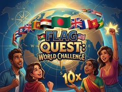 เกม Flag Quest : World Challenge