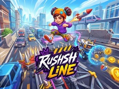 เกม Rush Line