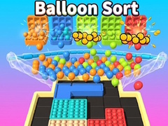เกม Balloon Sort