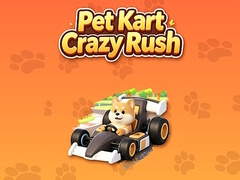 เกม Pet Kart crazy rush